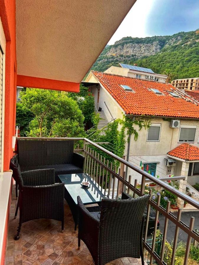 Apartmani Jankovic Budva Luaran gambar